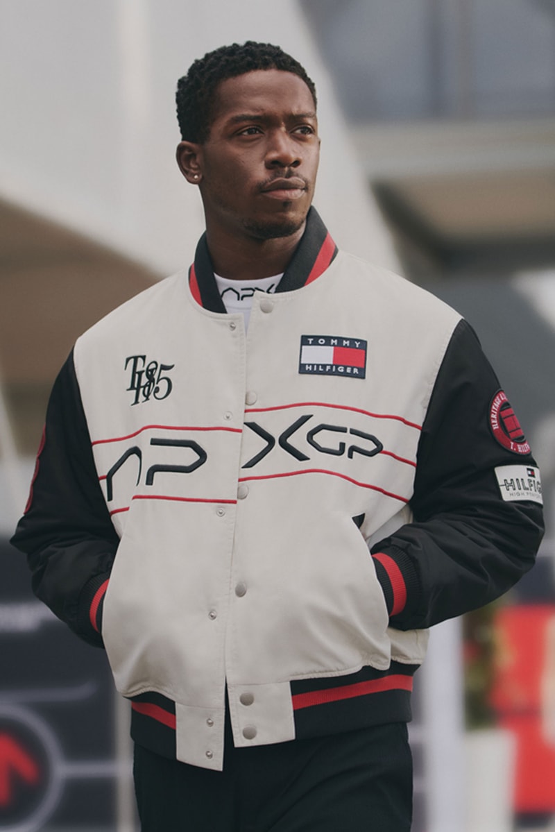 Damson Idris Tommy Hilfiger F1 The Movie Interview