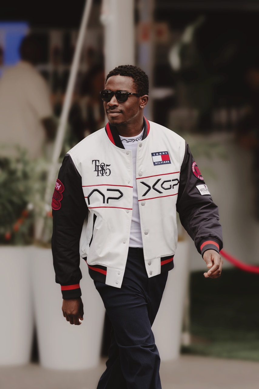 Damson Idris Tommy Hilfiger F1 The Movie Interview