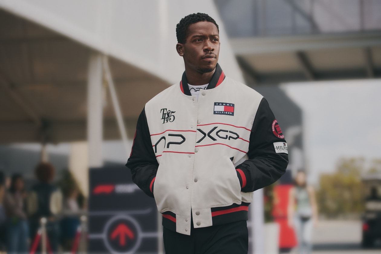 Damson Idris Tommy Hilfiger F1 The Movie Interview