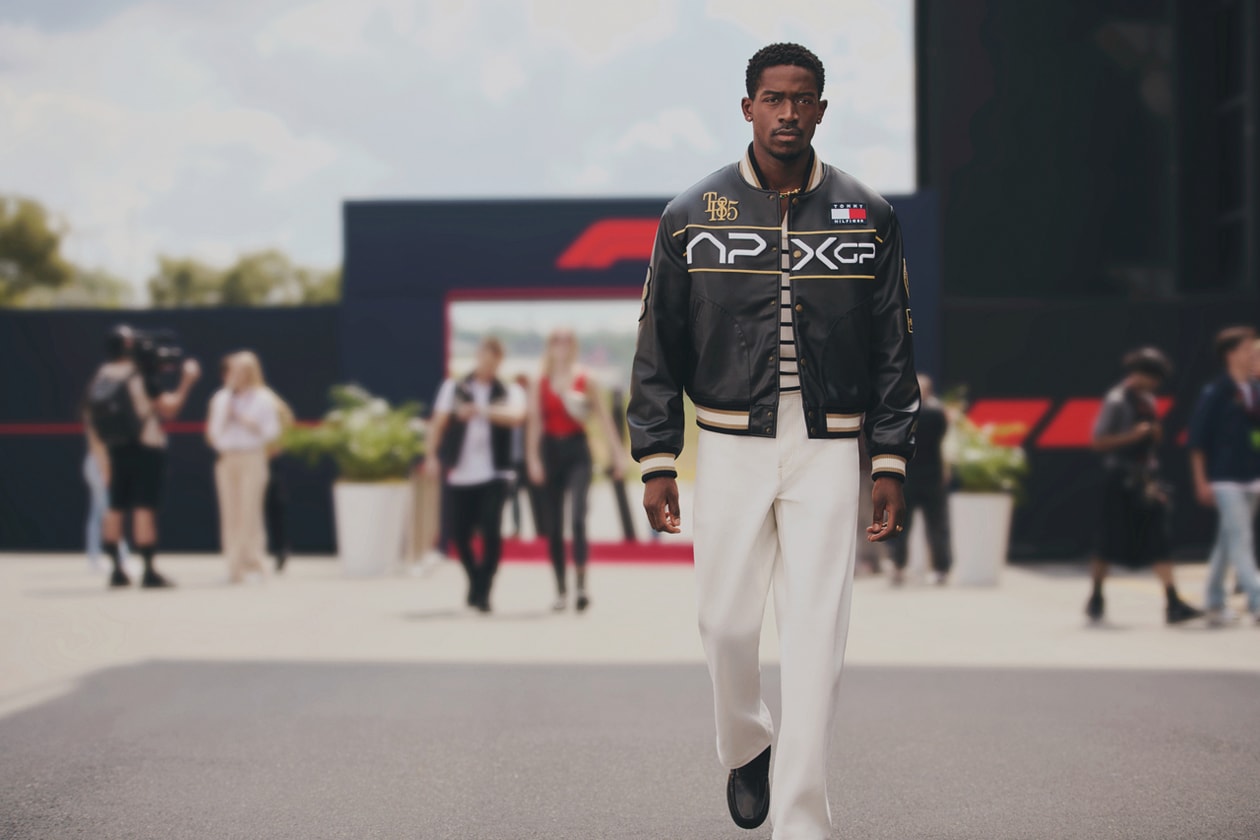 Damson Idris Tommy Hilfiger F1 The Movie Interview