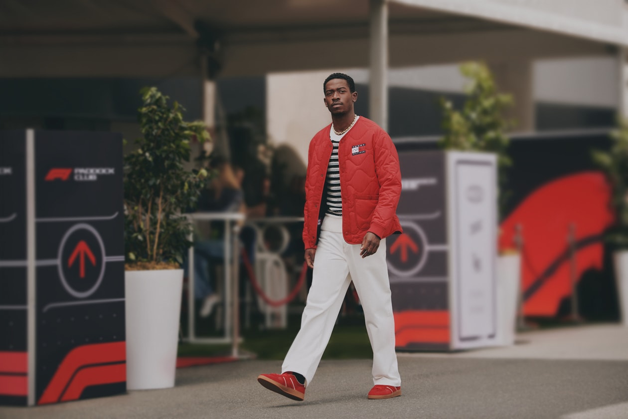 Damson Idris Tommy Hilfiger F1 The Movie Interview