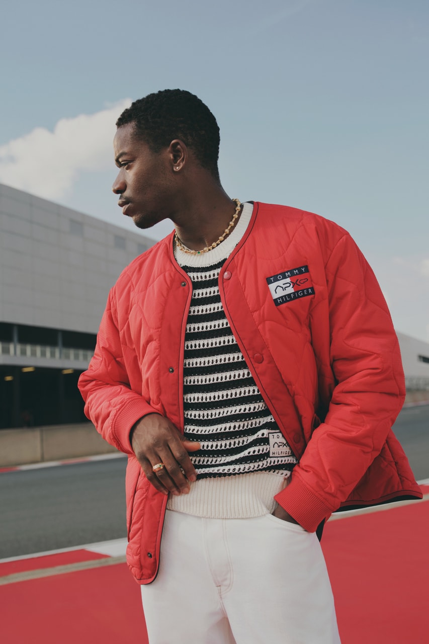 Damson Idris Tommy Hilfiger F1 The Movie Interview