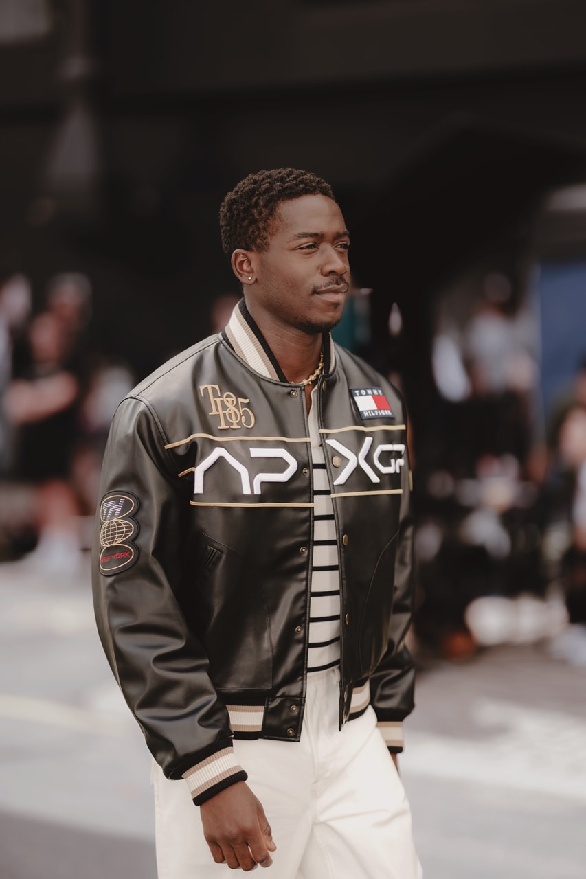Damson Idris Tommy Hilfiger F1 The Movie Interview