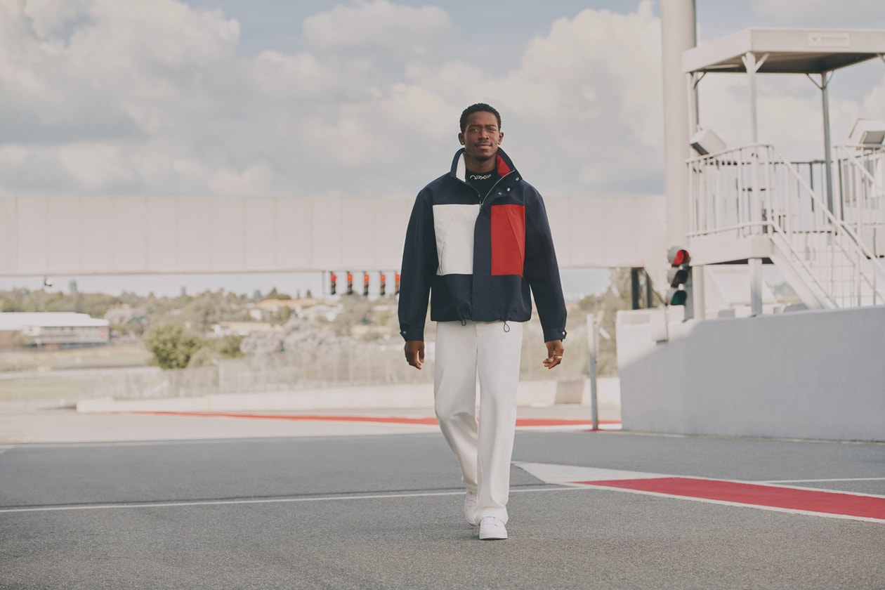 Damson Idris Tommy Hilfiger F1 The Movie Interview