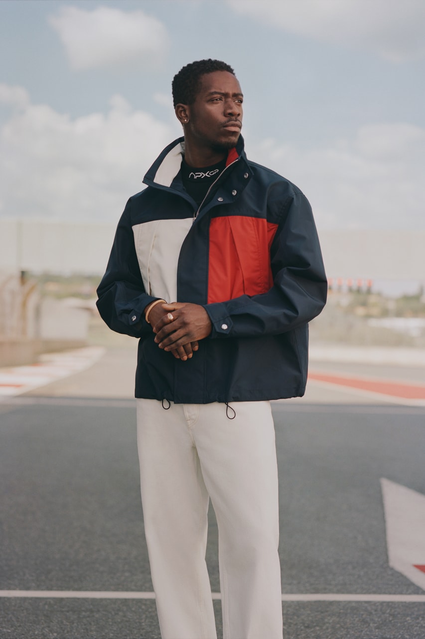 Damson Idris Tommy Hilfiger F1 The Movie Interview