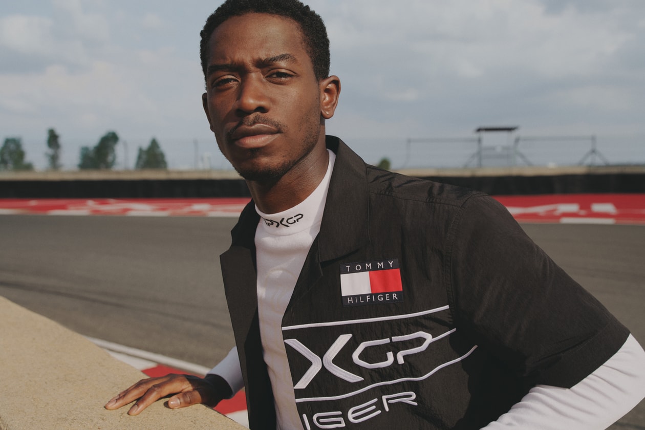 Damson Idris Tommy Hilfiger F1 The Movie Interview