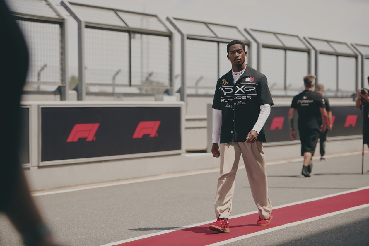 Damson Idris Tommy Hilfiger F1 The Movie Interview