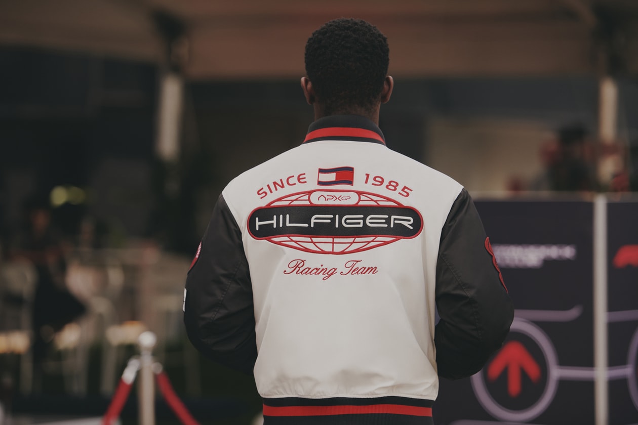 Damson Idris Tommy Hilfiger F1 The Movie Interview