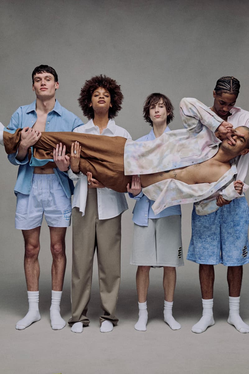 Eric Emanuel SS25 First Seasonal Collection Release Info