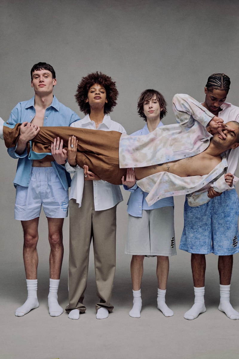 Eric Emanuel SS25 First Seasonal Collection Release Info