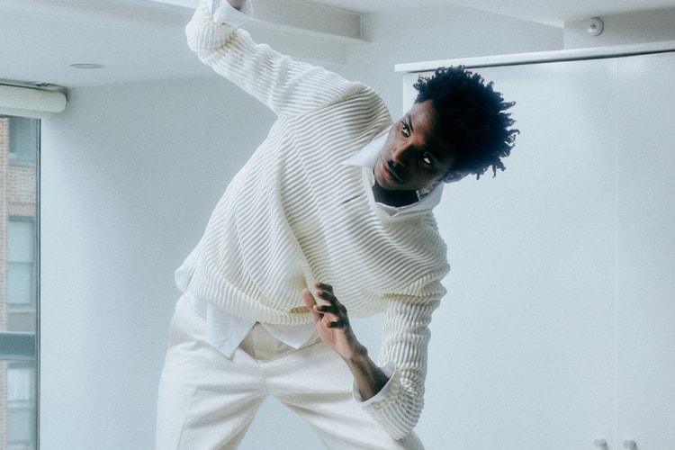 Helmut Lang Pre-Fall 2025 Is a Master Class in Monochromatic Minimalism