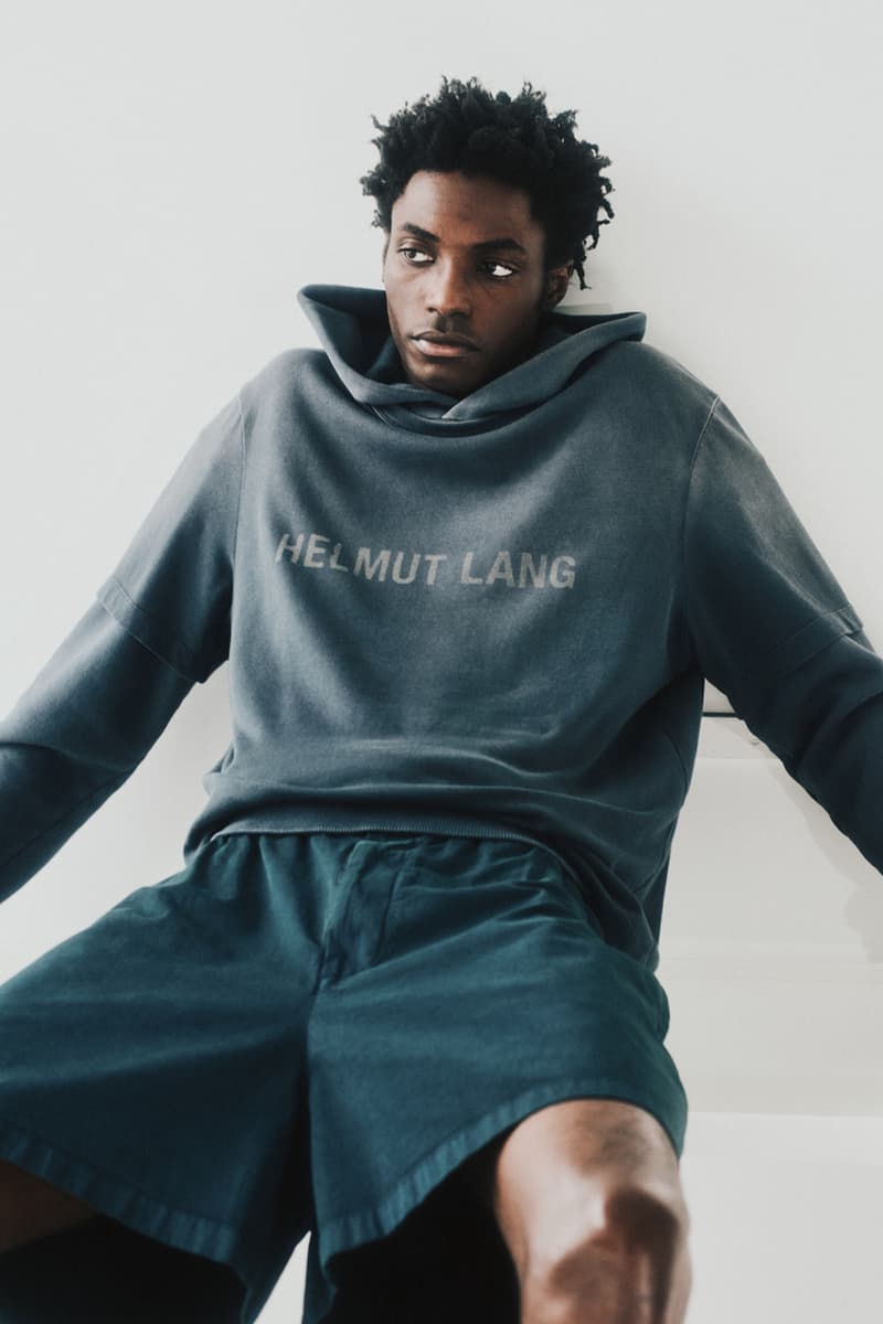 Helmut Lang Pre-Fall 2025 Collection Release Info