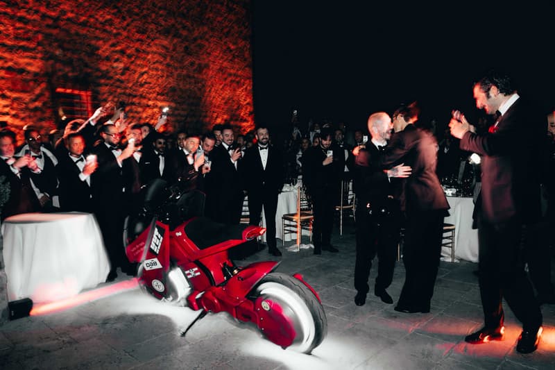 J Balvin Unveils His First Electric Motorcycle DAB Motors Mattias Gollin VVT Vita Veloce Team