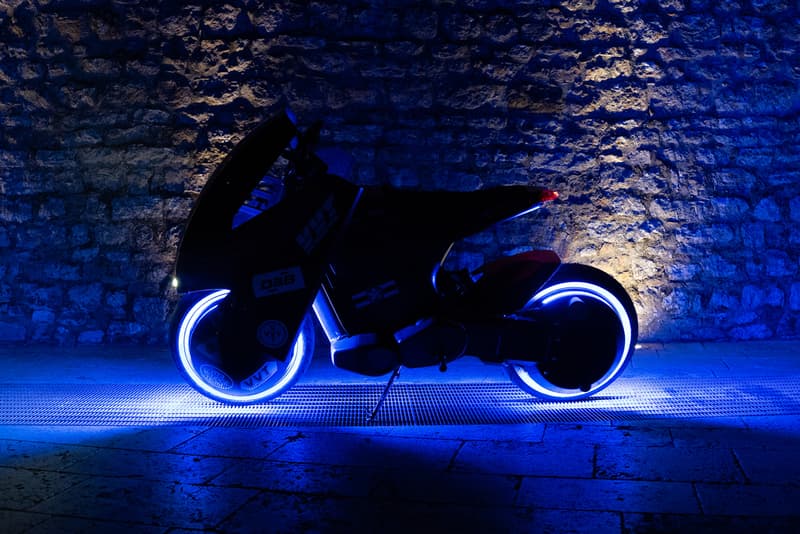 J Balvin Unveils His First Electric Motorcycle DAB Motors Mattias Gollin VVT Vita Veloce Team