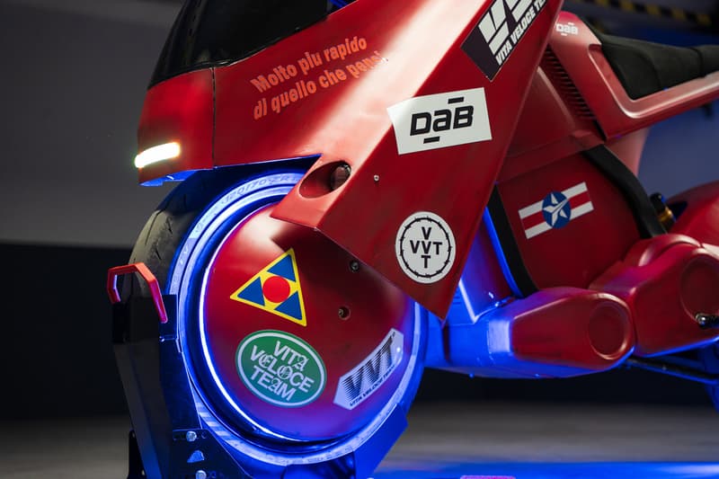 J Balvin Unveils His First Electric Motorcycle DAB Motors Mattias Gollin VVT Vita Veloce Team