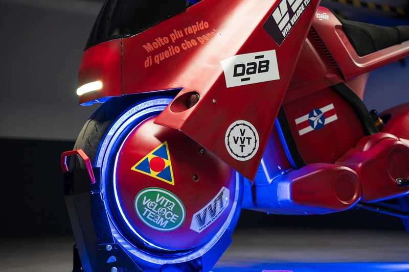 J Balvin Unveils His First Electric Motorcycle DAB Motors Mattias Gollin VVT Vita Veloce Team
