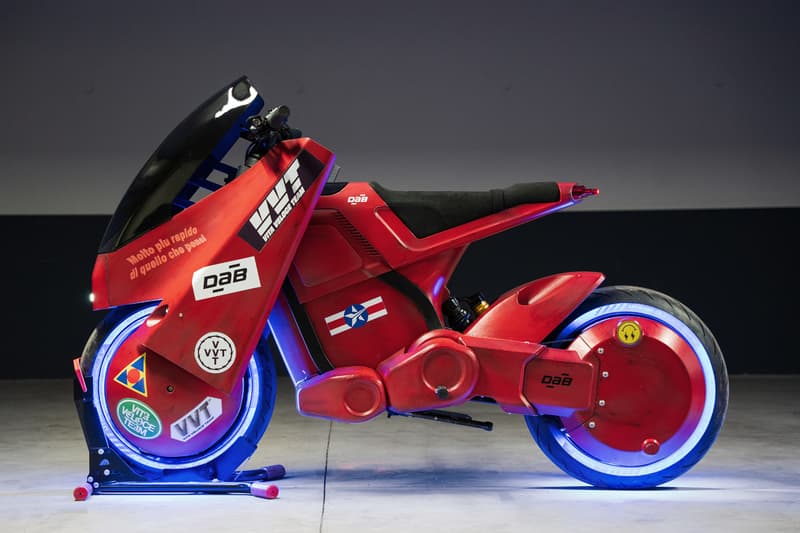 J Balvin Unveils His First Electric Motorcycle DAB Motors Mattias Gollin VVT Vita Veloce Team