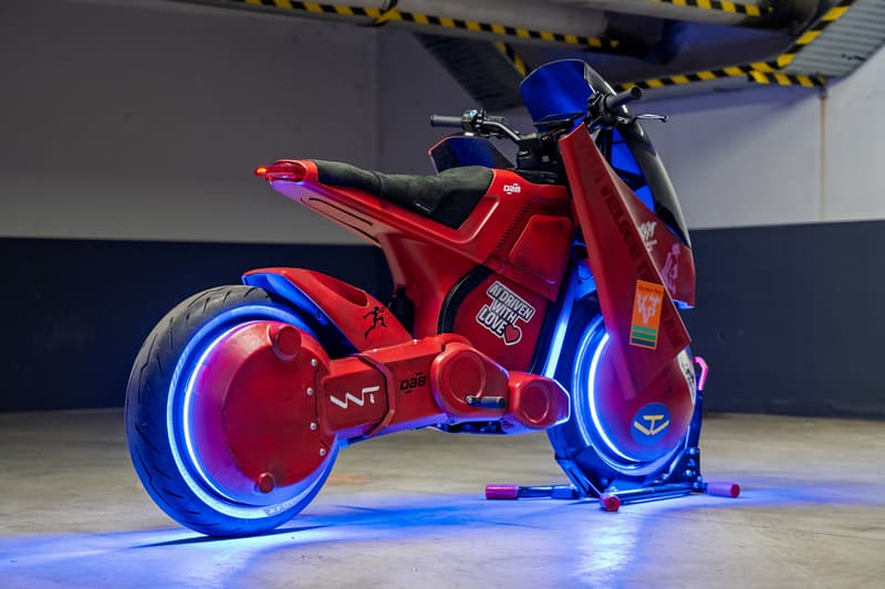 J Balvin Unveils His First Electric Motorcycle DAB Motors Mattias Gollin VVT Vita Veloce Team