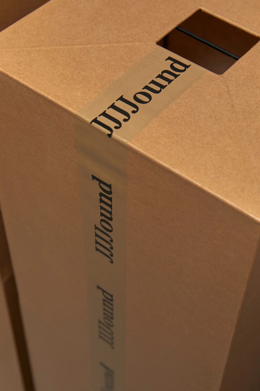 JJJJound x Gyuhuan Lee Paper Lamp Lantern Collaboration Release Info