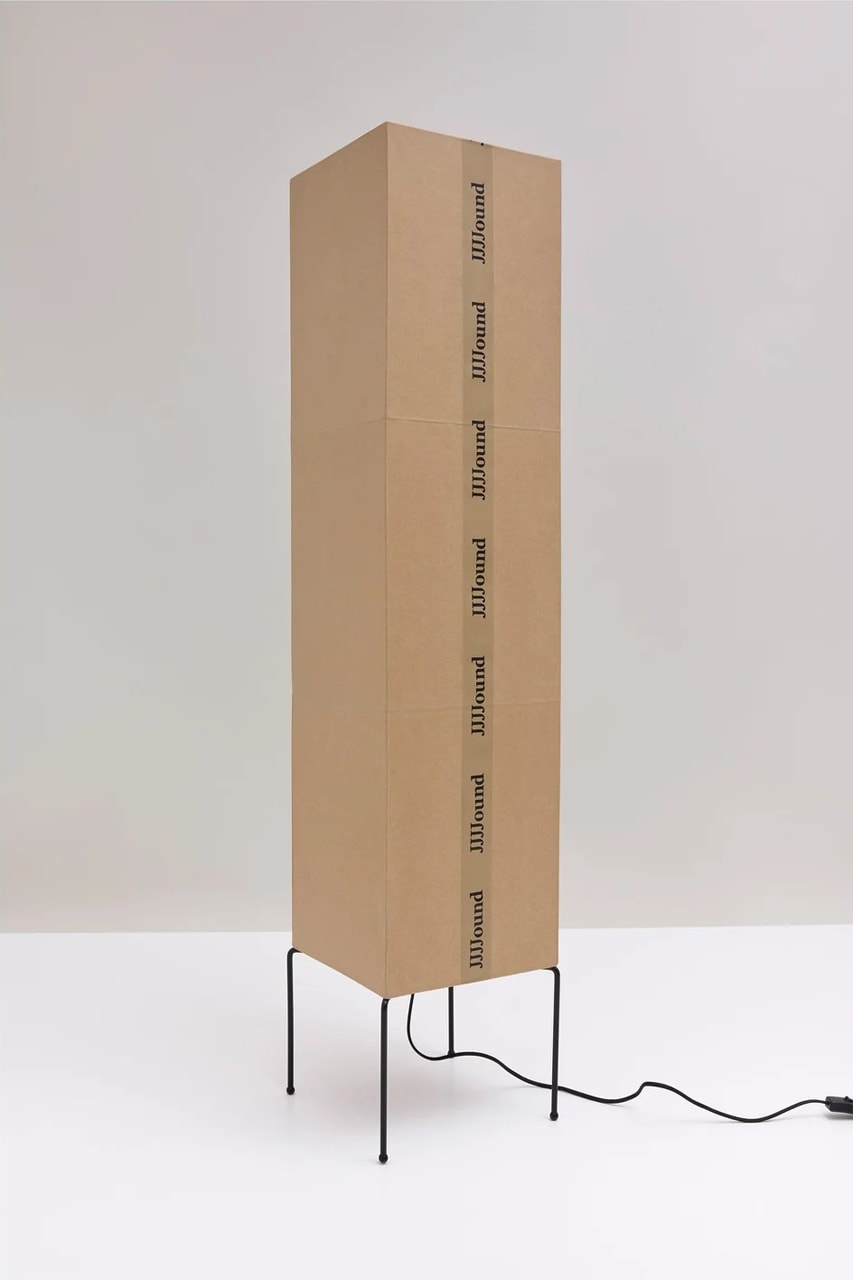 JJJJound x Gyuhuan Lee Paper Lamp Lantern Collaboration Release Info