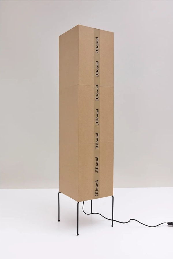 JJJJound x Gyuhuan Lee Paper Lamp Lantern Collaboration Release Info