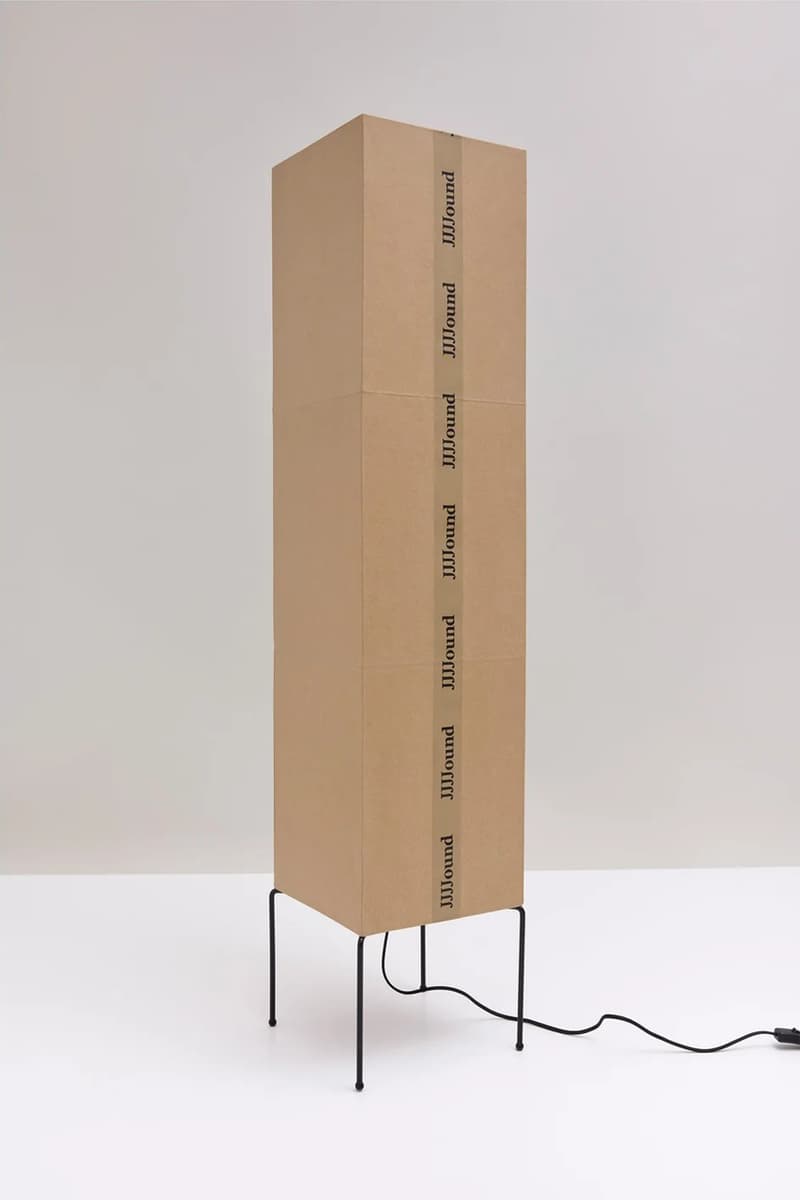 JJJJound x Gyuhuan Lee Paper Lamp Lantern Collaboration Release Info