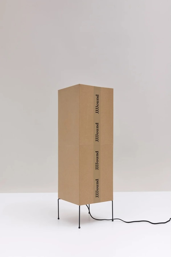 JJJJound x Gyuhuan Lee Paper Lamp Lantern Collaboration Release Info