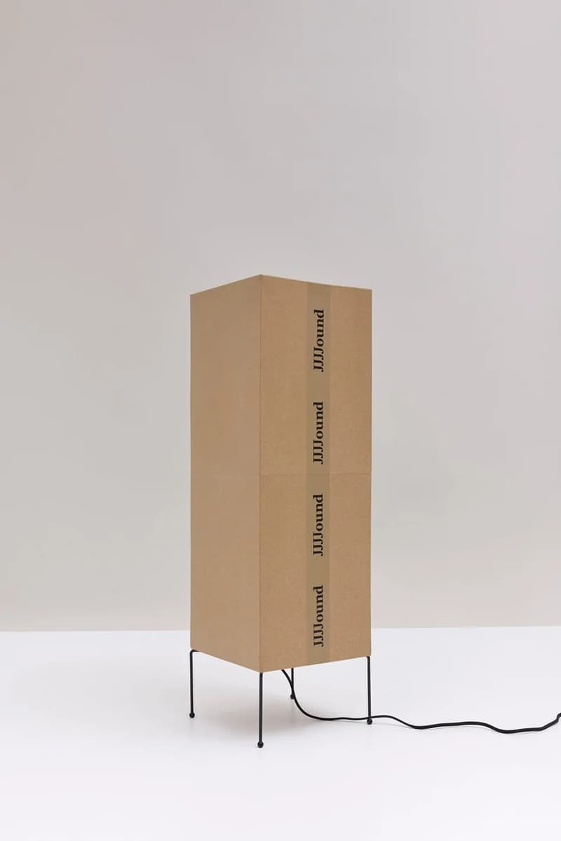 JJJJound x Gyuhuan Lee Paper Lamp Lantern Collaboration Release Info