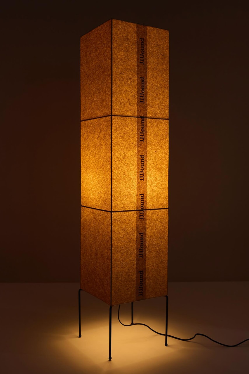 JJJJound x Gyuhuan Lee Paper Lamp Lantern Collaboration Release Info