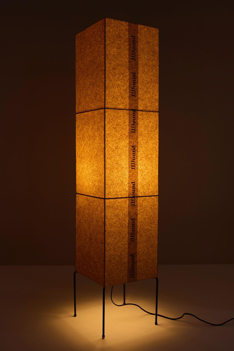 JJJJound x Gyuhuan Lee Paper Lamp Lantern Collaboration Release Info