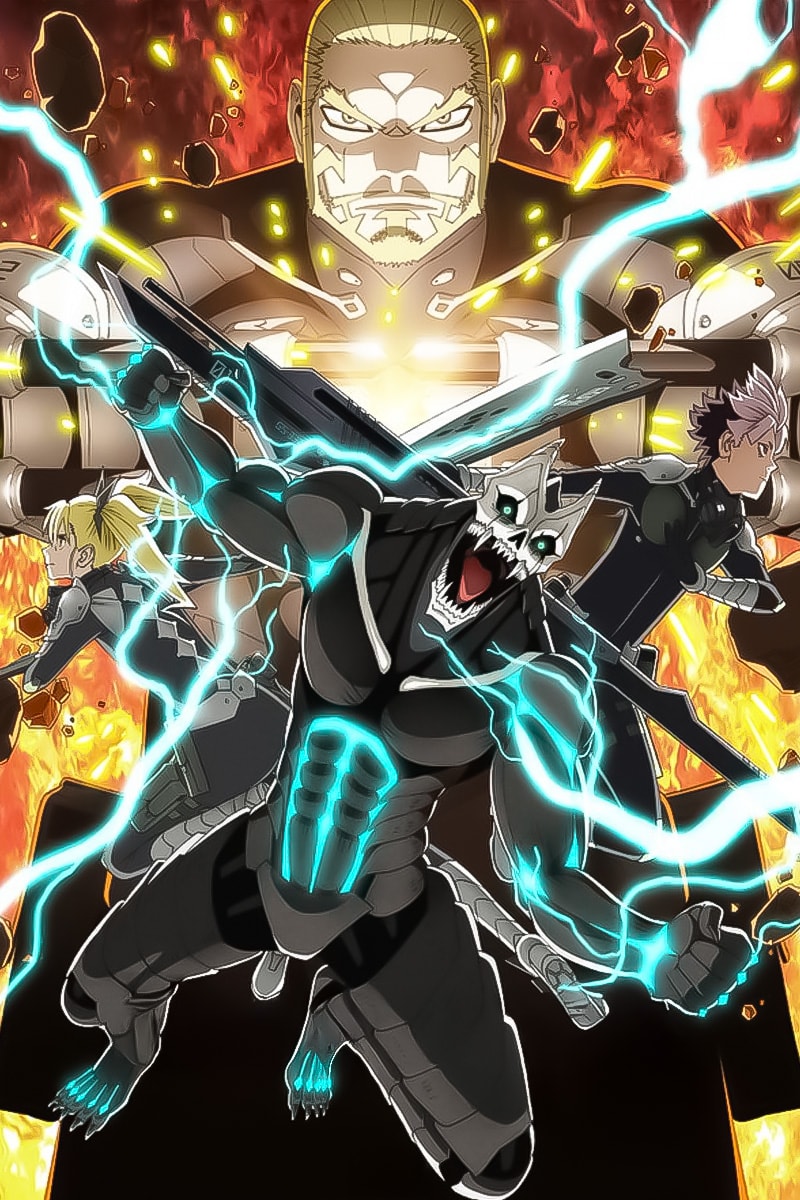 'Kaiju No. 8' Season 2 Key Visual Release Info