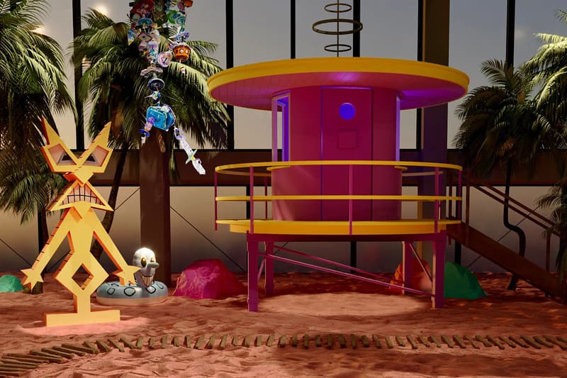 Kenny Scharf 'Emotional' Solo Exhibition Modern Art Museum Shanghai Info