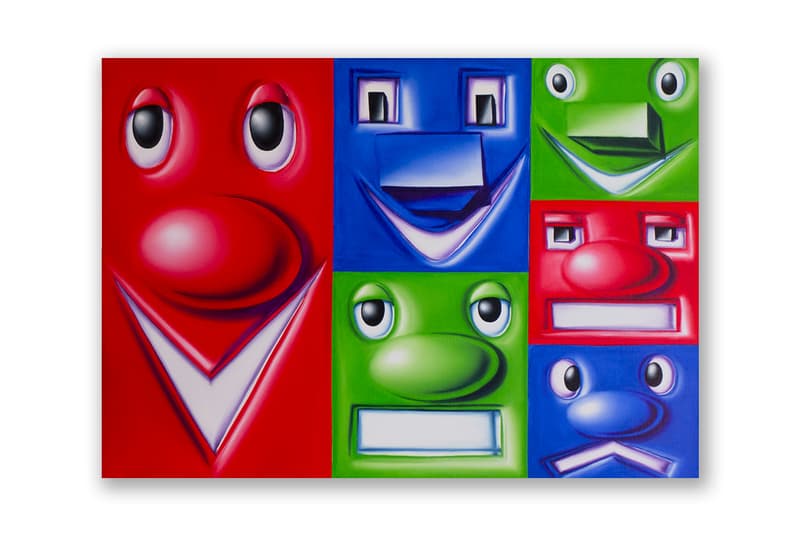 Kenny Scharf 'Emotional' Solo Exhibition Modern Art Museum Shanghai Info