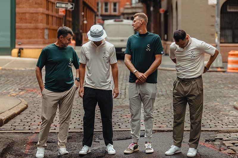 liv golf cleeks public drip streetwear brooklyn collaboration collection martin kaymer