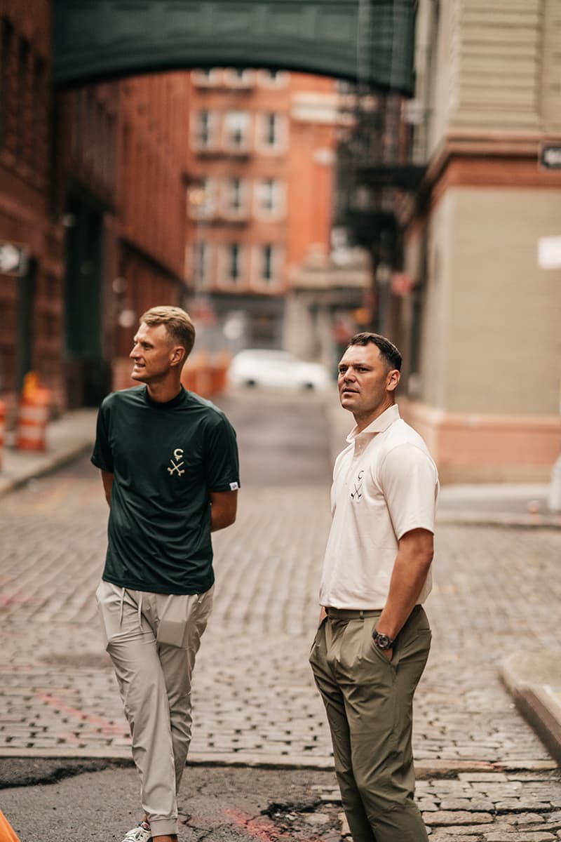 liv golf cleeks public drip streetwear brooklyn collaboration collection martin kaymer