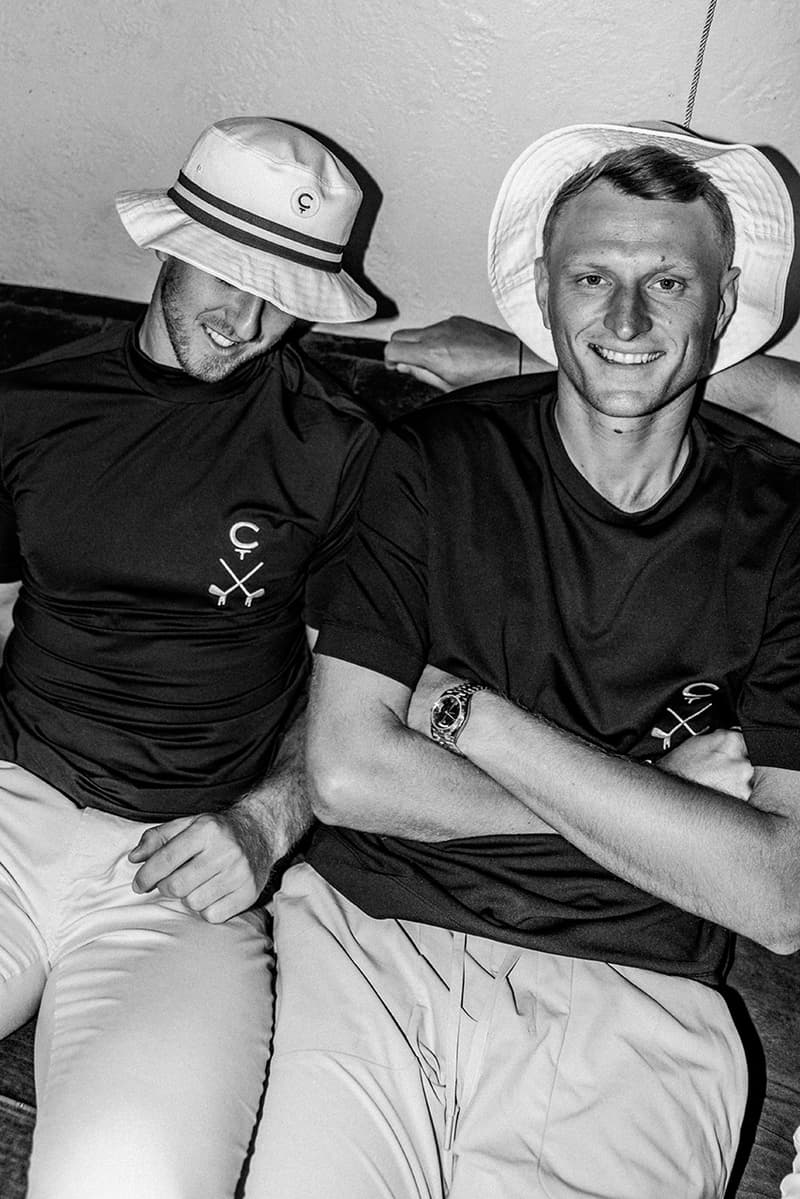 liv golf cleeks public drip streetwear brooklyn collaboration collection martin kaymer