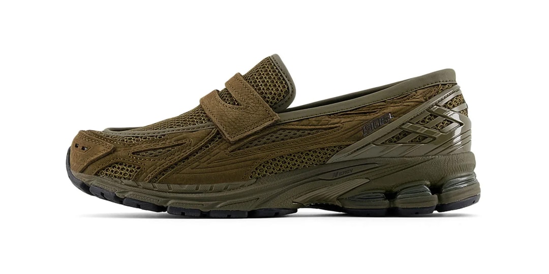 "Khaki" Covers the New Balance 1906L