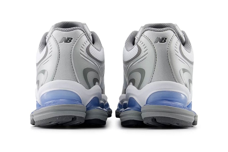 Official Look at the New Balance ABZORB 2000 "Grey/Blue" White/Grey-Blue SBS cushioning
