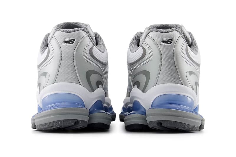 Official Look at the New Balance ABZORB 2000 "Grey/Blue" White/Grey-Blue SBS cushioning