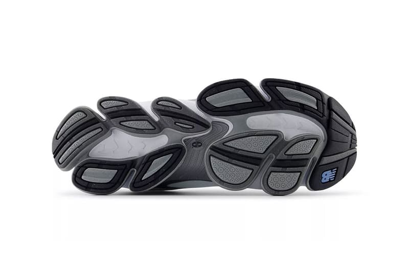Official Look at the New Balance ABZORB 2000 "Grey/Blue" White/Grey-Blue SBS cushioning