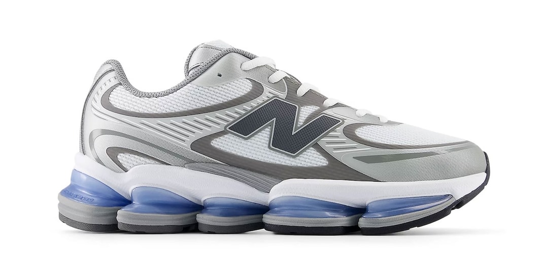 Official Look at the New Balance 2000 ABZORB "Grey/Blue"