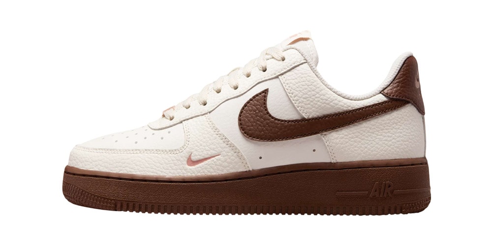 The Nike Air Force 1 Low Arrives in "Fauna Brown"