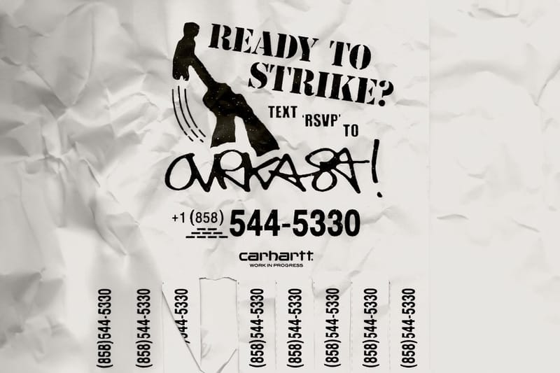 Ovrkast. Goes To Work With Carhartt WIP To Commemorate New Album
