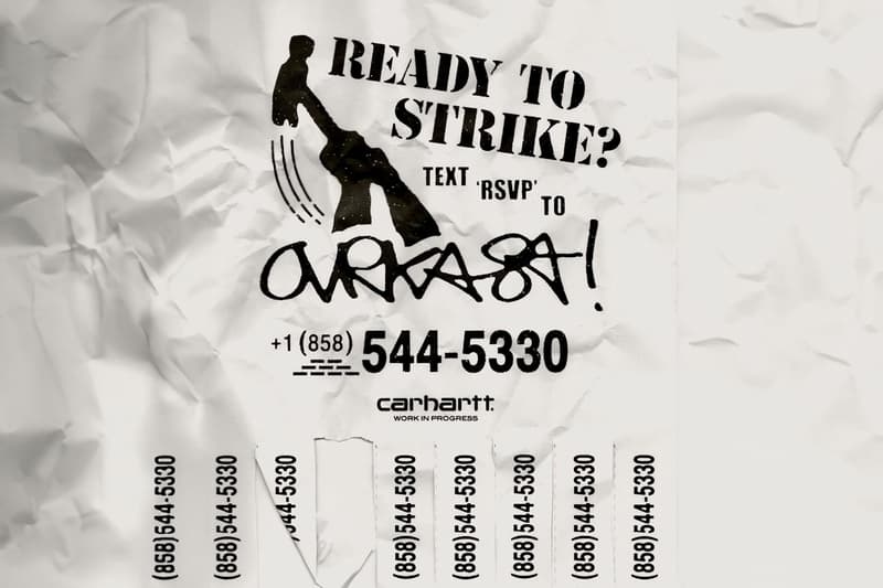 Ovrkast. Goes To Work With Carhartt WIP To Commemorate New Album release info collab capsule drop