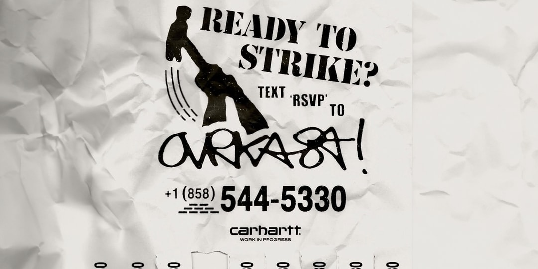 Ovrkast. Goes To Work With Carhartt WIP To Commemorate New Album