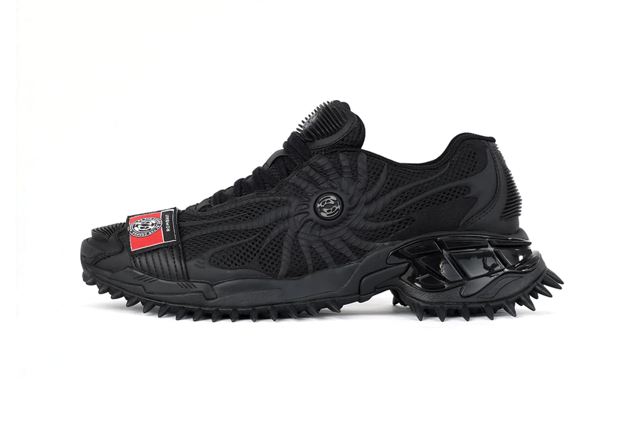 Rombaut Mortal & Flow Sneakers Collection Sand Black Rose Release Info