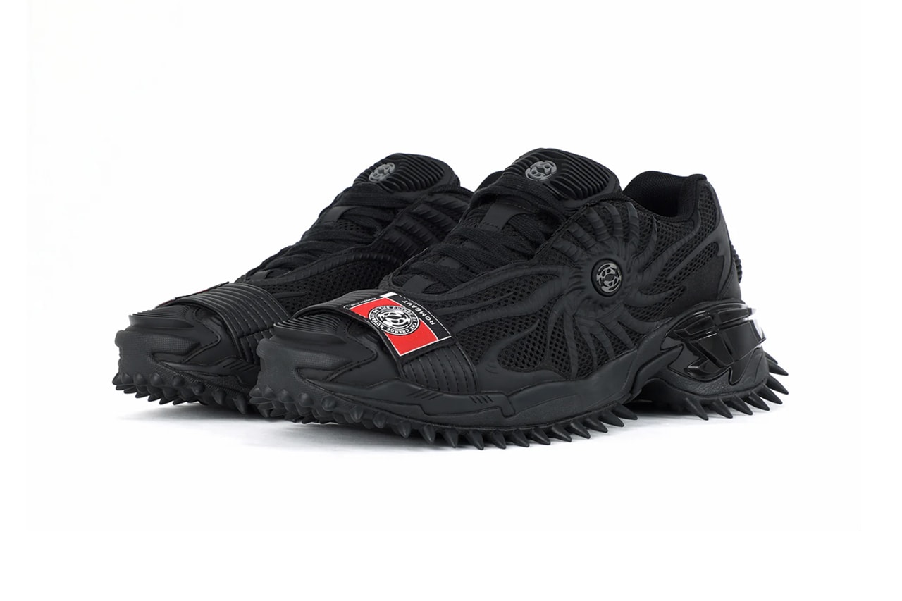 Rombaut Mortal & Flow Sneakers Collection Sand Black Rose Release Info