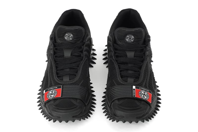 Rombaut Mortal & Flow Sneakers Collection Sand Black Rose Release Info