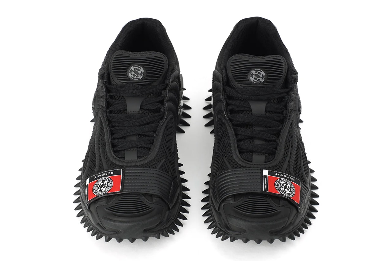 Rombaut Mortal & Flow Sneakers Collection Sand Black Rose Release Info