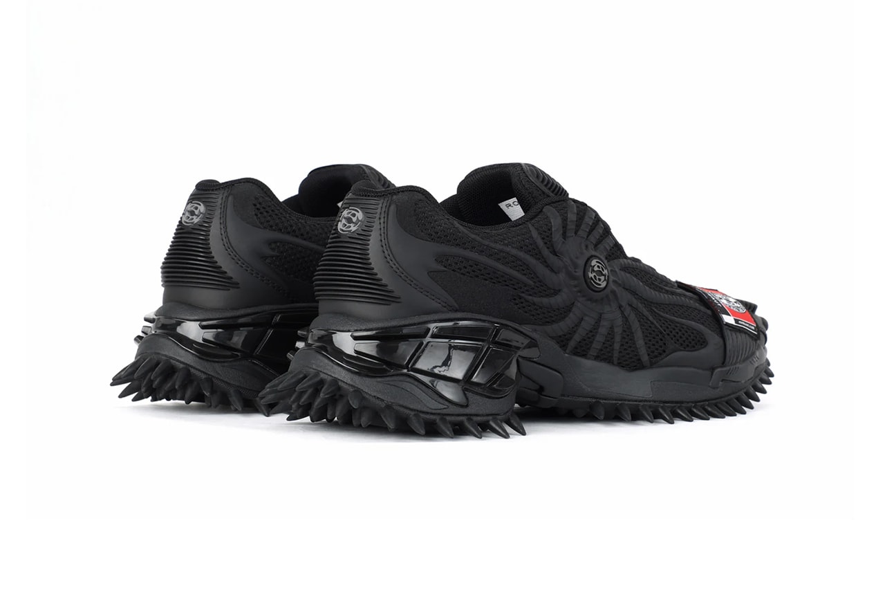 Rombaut Mortal & Flow Sneakers Collection Sand Black Rose Release Info